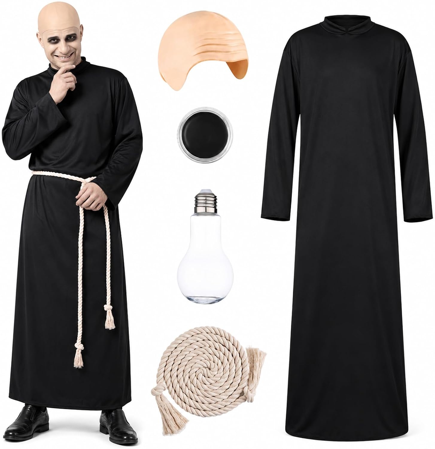Certified 5pcs Halloween Costume Set Include — WeirdThingsToBuy weird find