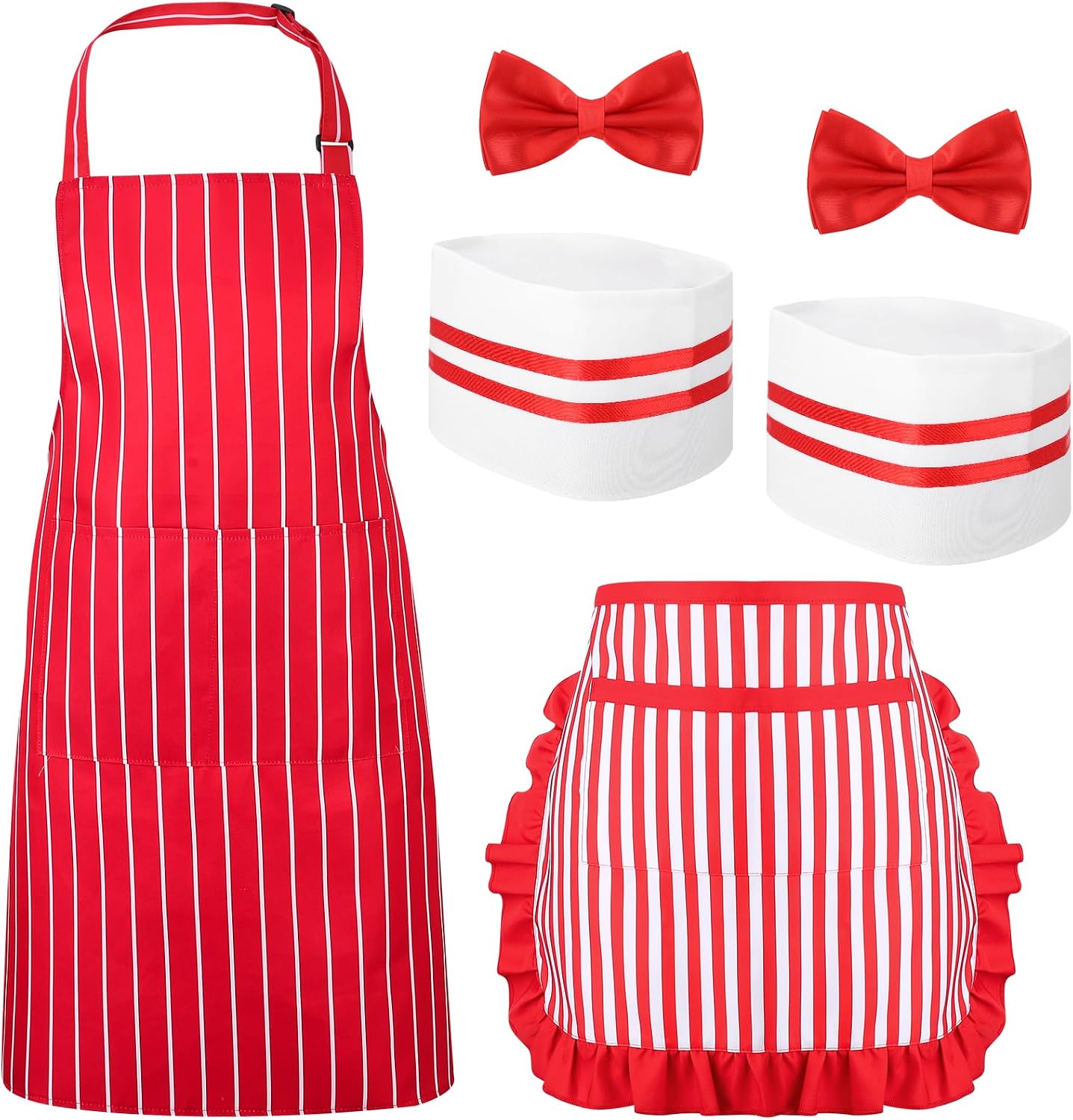 Certified 6 1950s Waiter Costume Kit — WeirdThingsToBuy weird find
