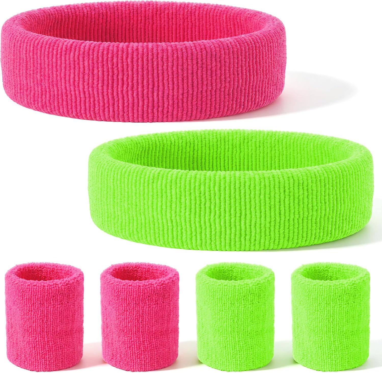 Certified 6 80s Neon Headband & — WeirdThingsToBuy weird find