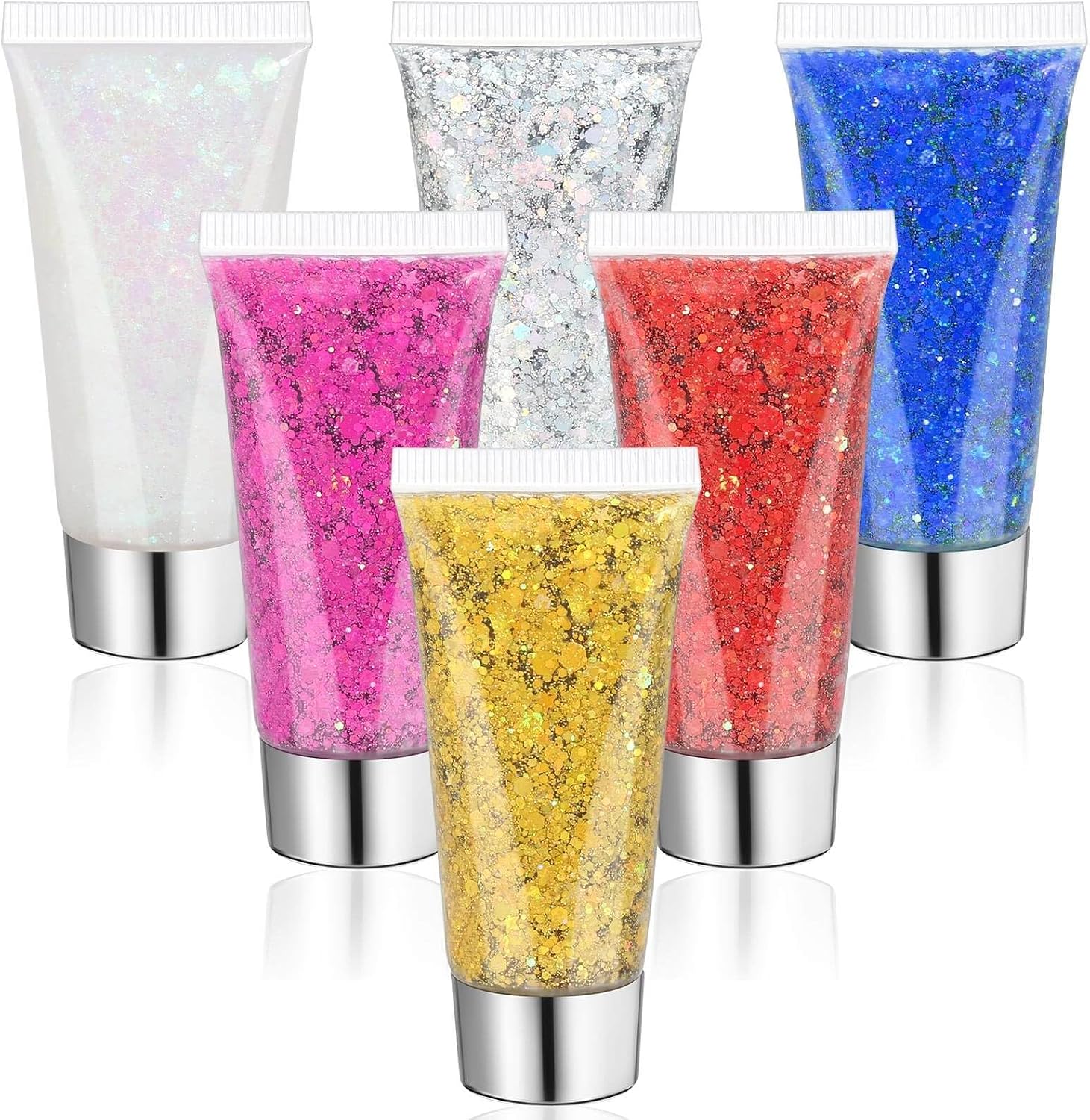 Certified 6 Colors Body Face Glitter — WeirdThingsToBuy weird find