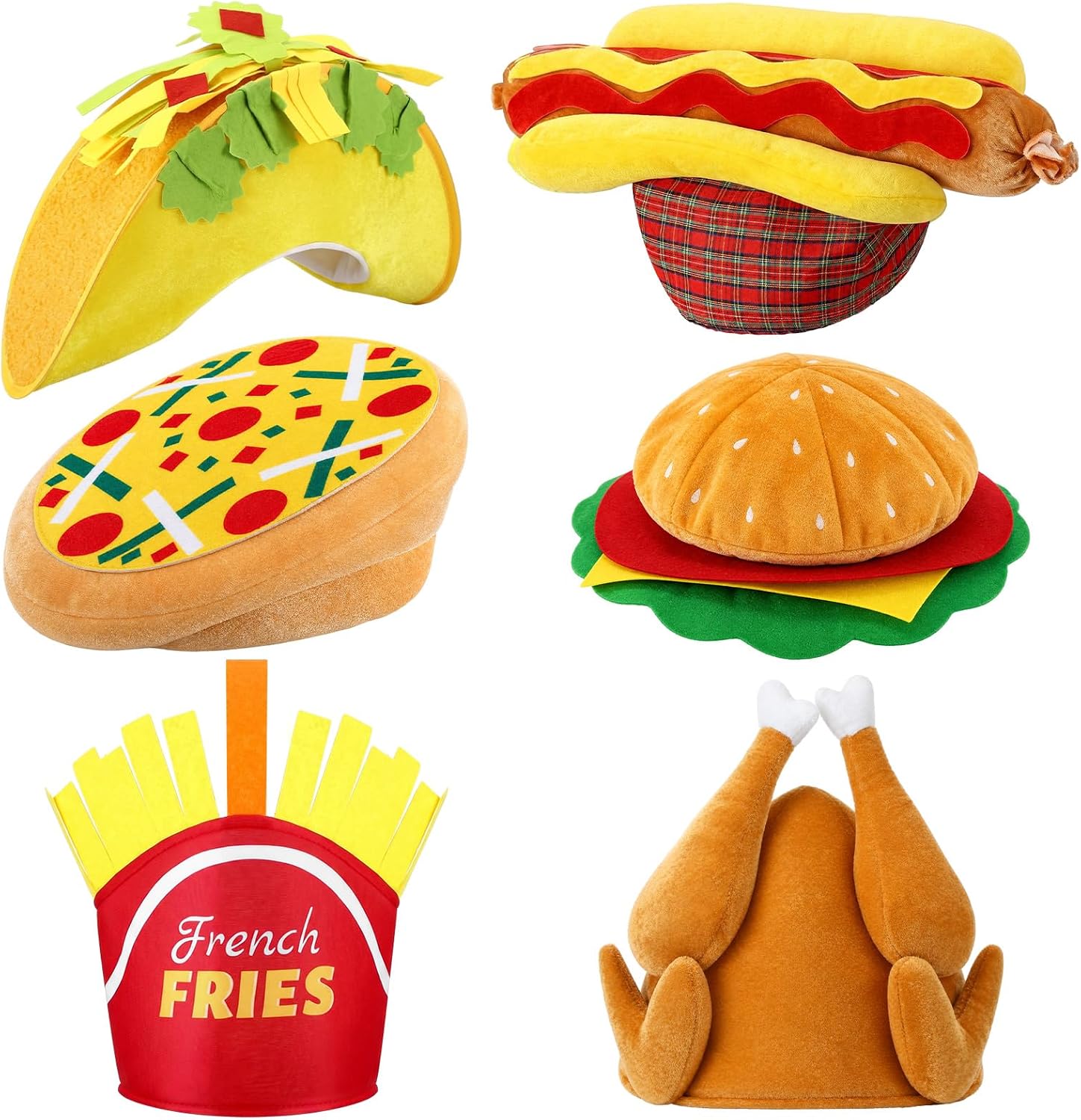 Certified 6 Costume Hats Animal Hats — WeirdThingsToBuy weird find