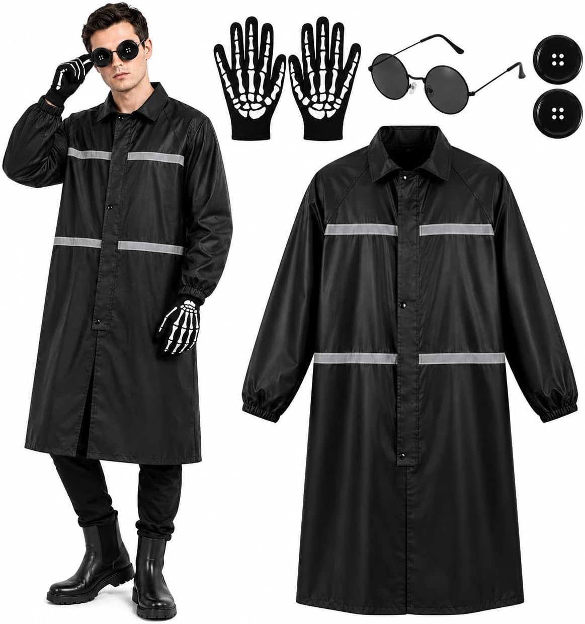 Certified 6 Halloween Costume Accessories Set — WeirdThingsToBuy weird find