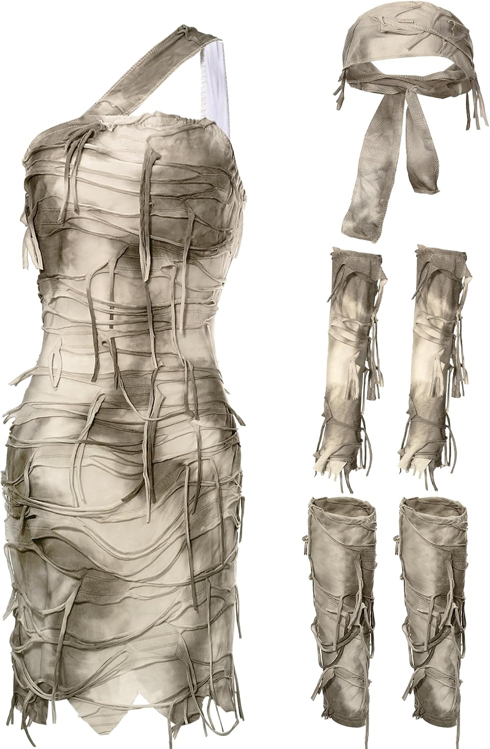 Certified 6 Halloween Mummy Costume Women — WeirdThingsToBuy weird find