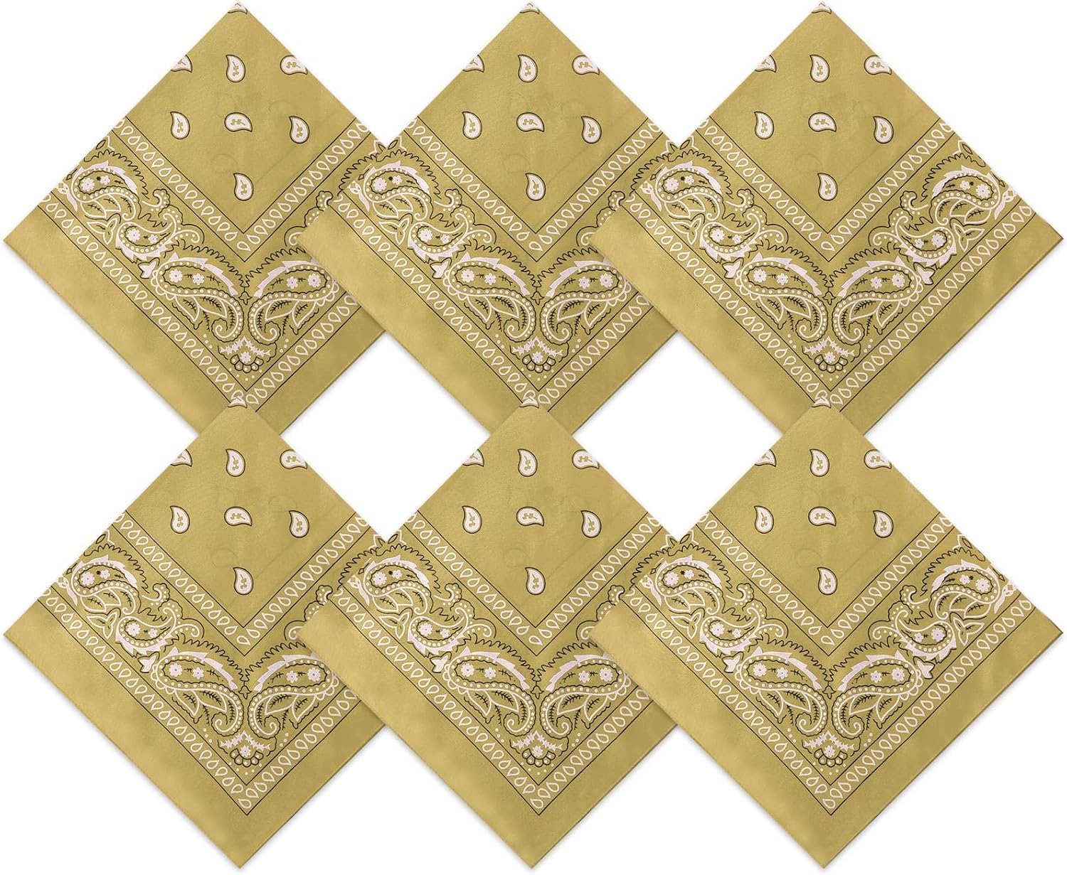 Certified 6 Neon Color Cowboy Bandana — WeirdThingsToBuy weird find