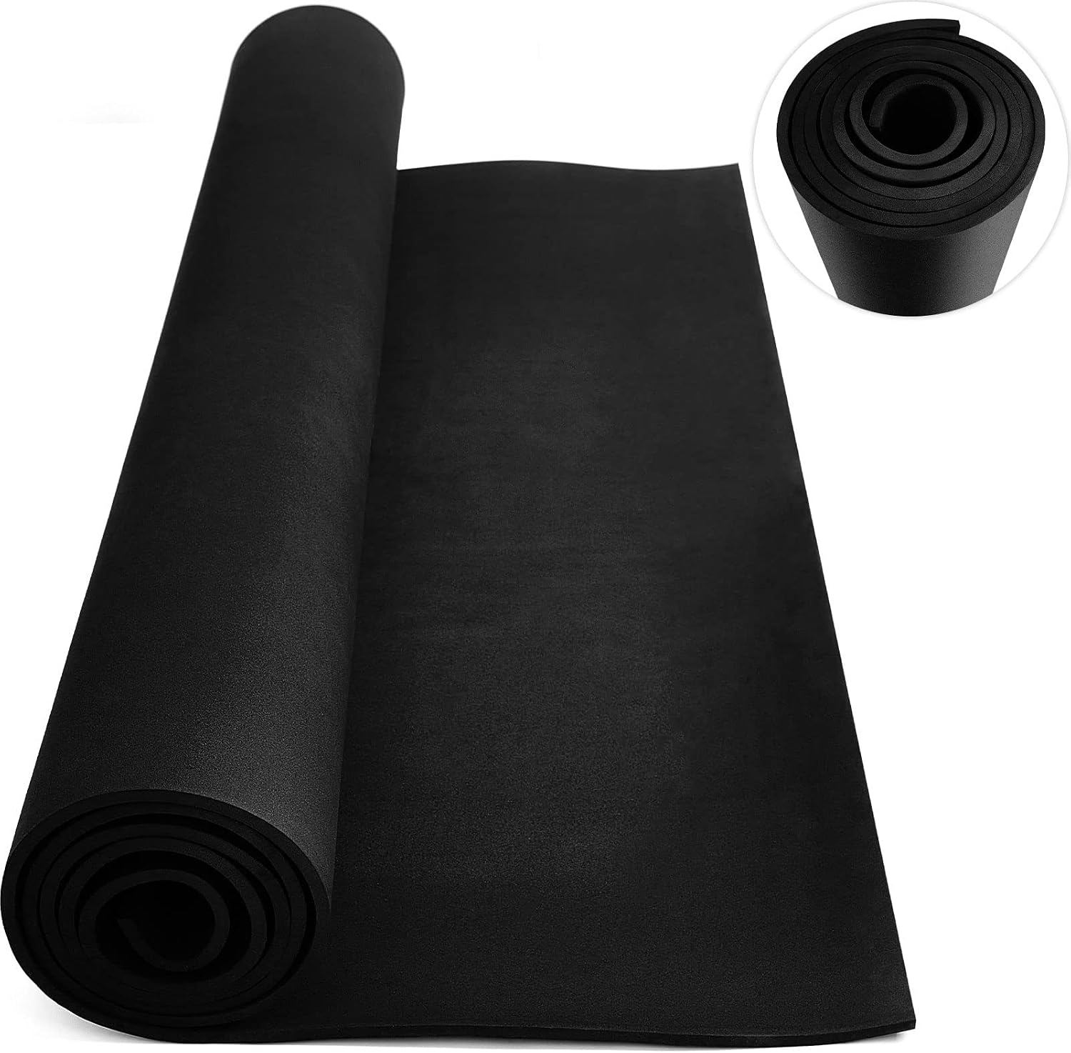 Certified 6mm Thick Black Eva Foam — WeirdThingsToBuy weird find