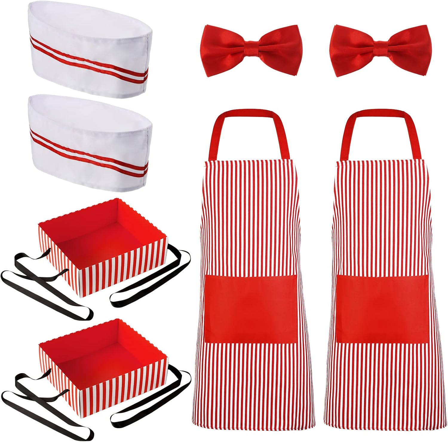 Certified 8 Adult Waiter Costume Halloween — WeirdThingsToBuy weird find