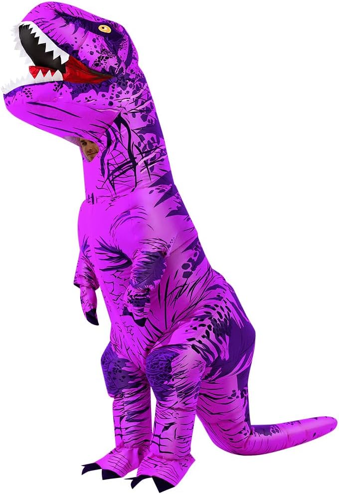 Certified 8 Colour Halloween Inflatable Dinosaur — WeirdThingsToBuy weird find