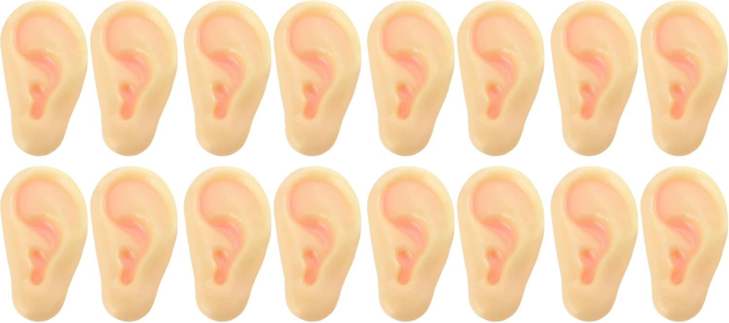 Certified 8 Jumbo Latex Fake Ears — WeirdThingsToBuy weird find