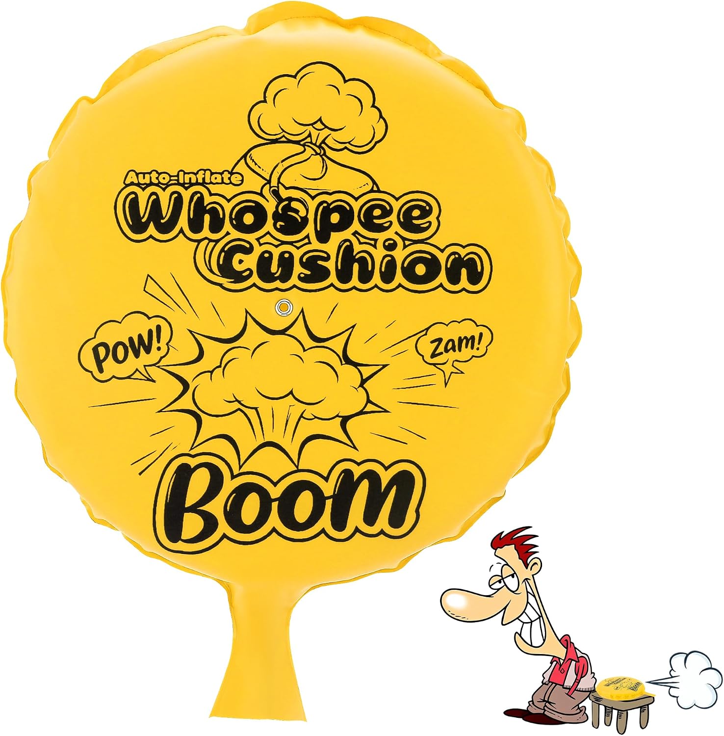 Certified 9 Self Inflating Whoopie Cushion — WeirdThingsToBuy weird find