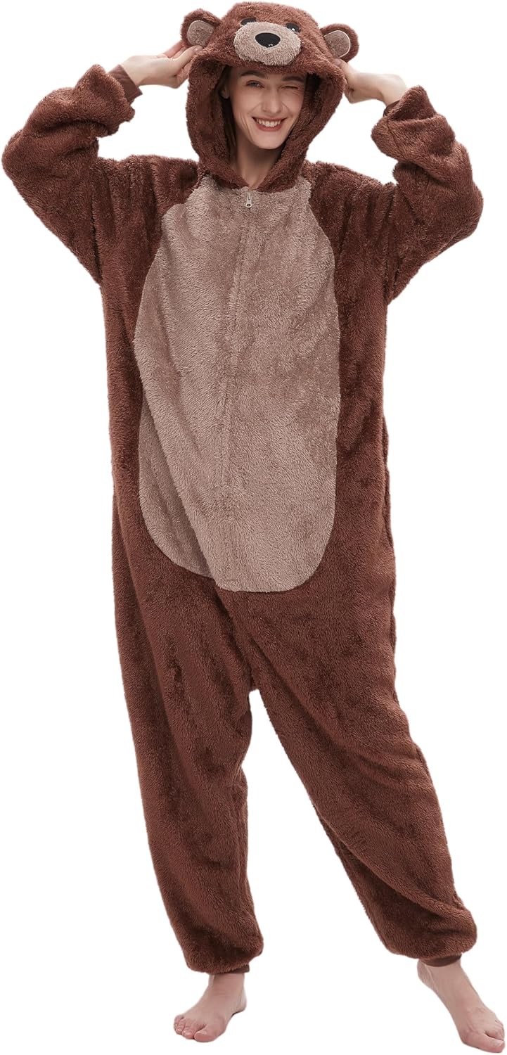 Certified Adult Animal Onesie Halloween Costume — WeirdThingsToBuy weird find