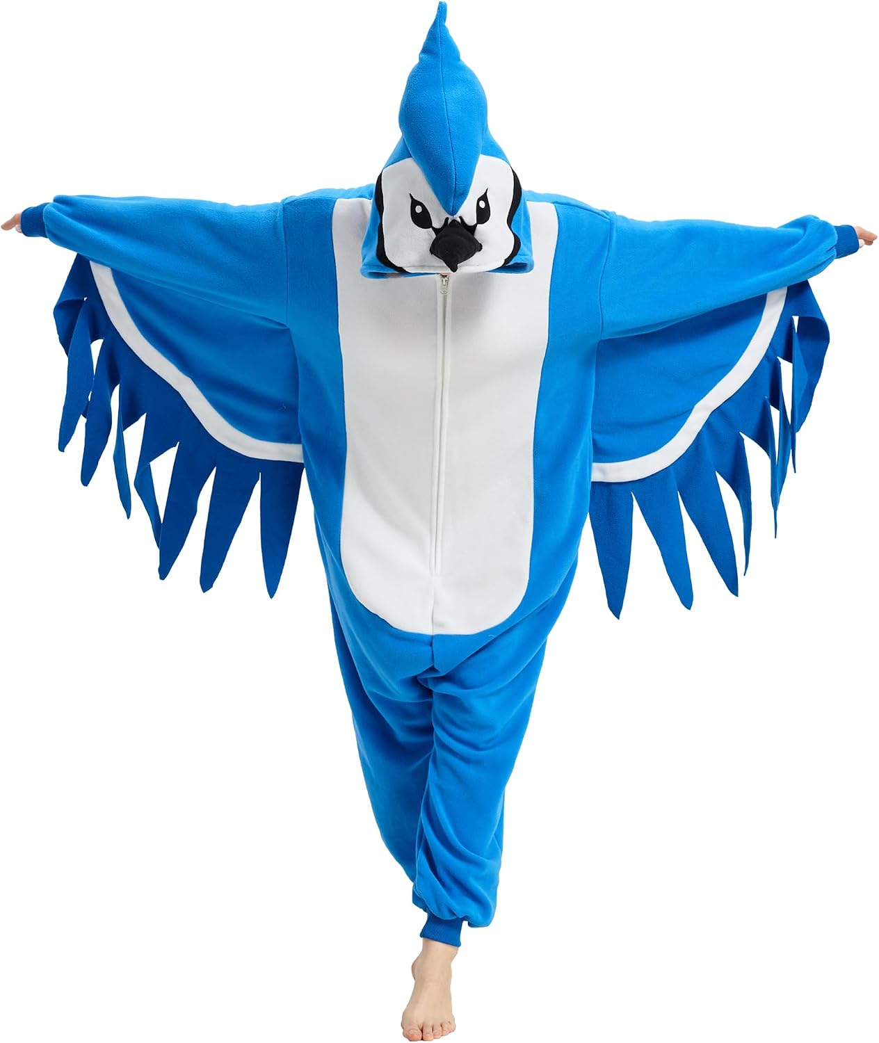 Certified Adult Bird Costume Onesie Halloween — WeirdThingsToBuy weird find
