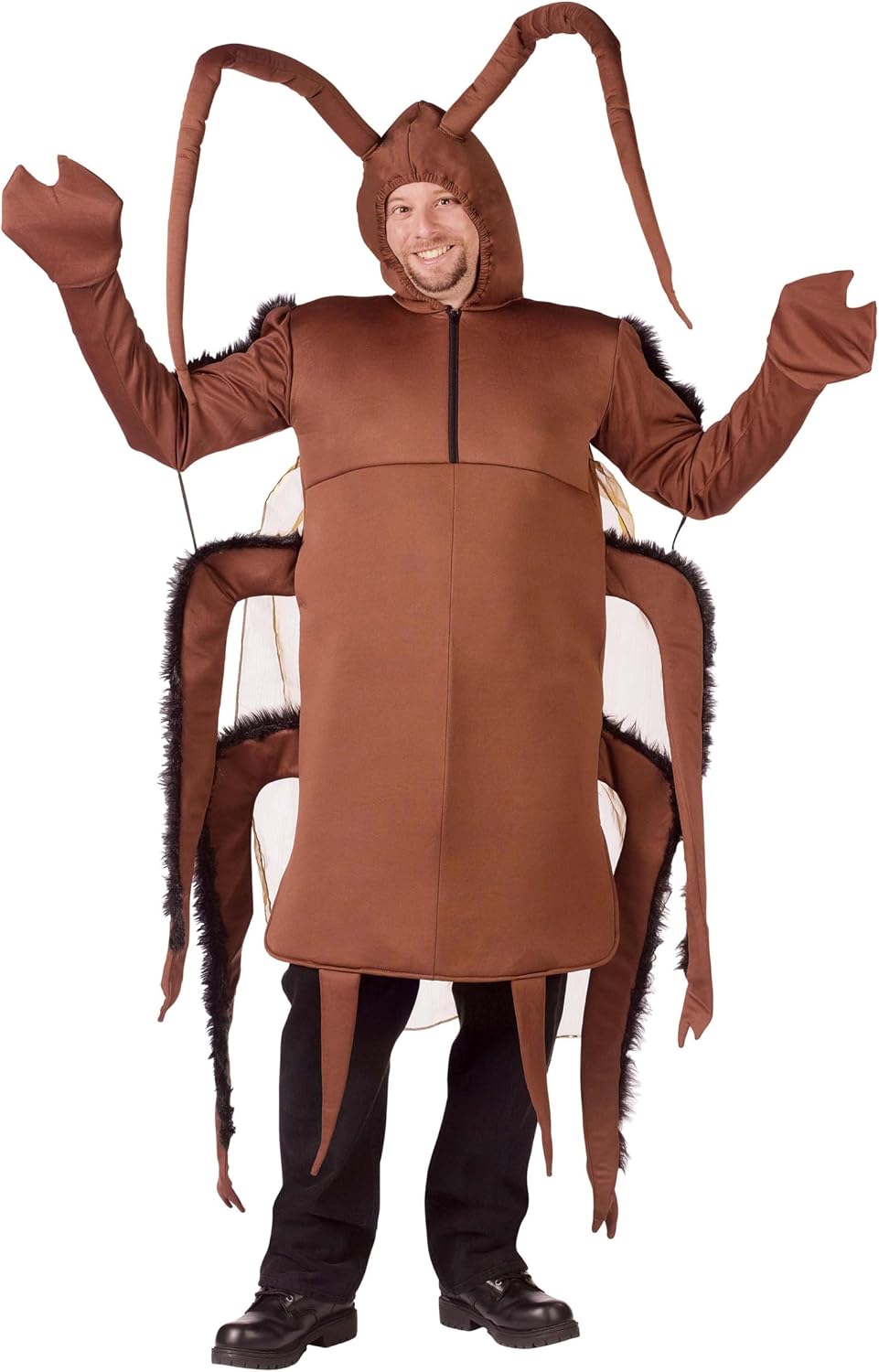 Certified Adult Cockroach Costume — WeirdThingsToBuy weird find
