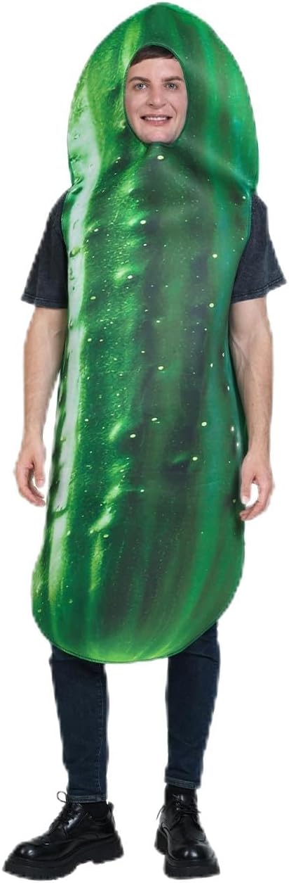 Certified Adult Couple Pickle Costumes Cosplay — WeirdThingsToBuy weird find