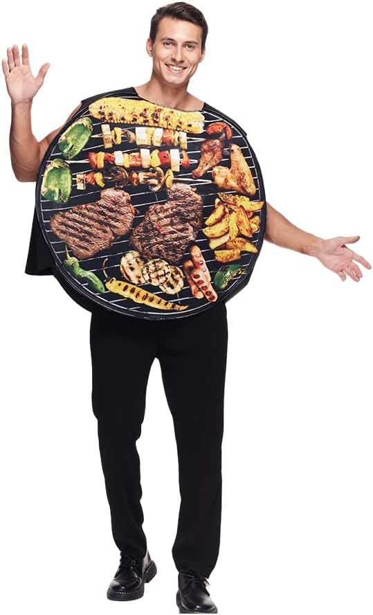 Certified Adult Grilled Meat Costume Funny — WeirdThingsToBuy weird find