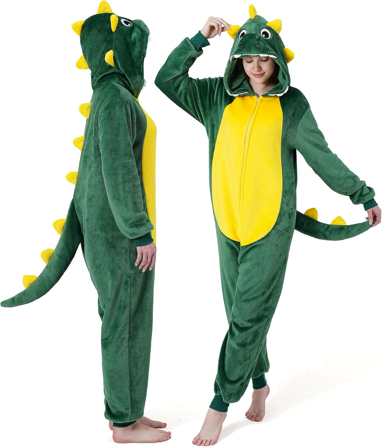 Certified Adult Halloween Animal Onesie Cosplay — WeirdThingsToBuy weird find