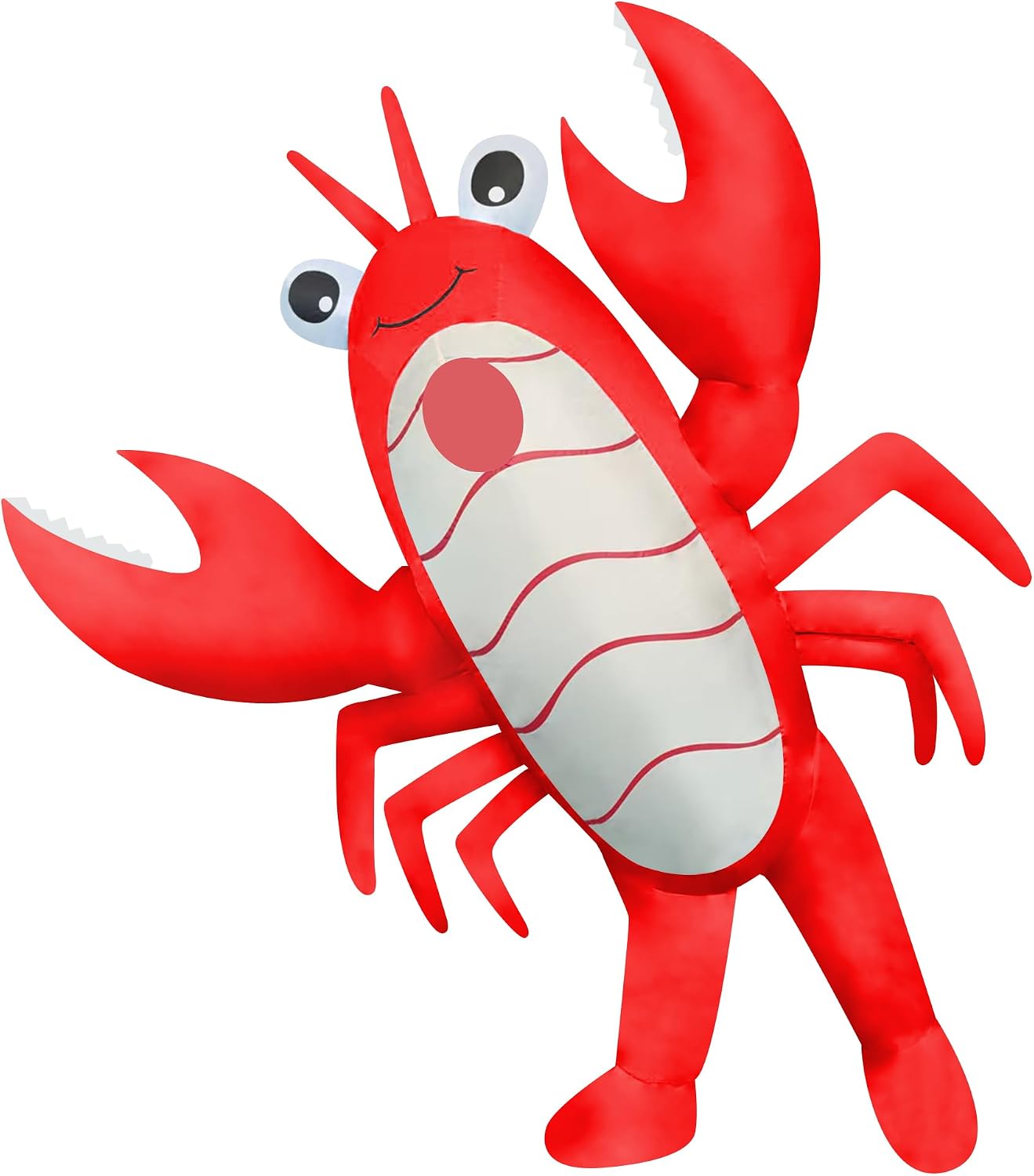 Certified Adult Halloween Inflatable Lobster Costume — WeirdThingsToBuy weird find