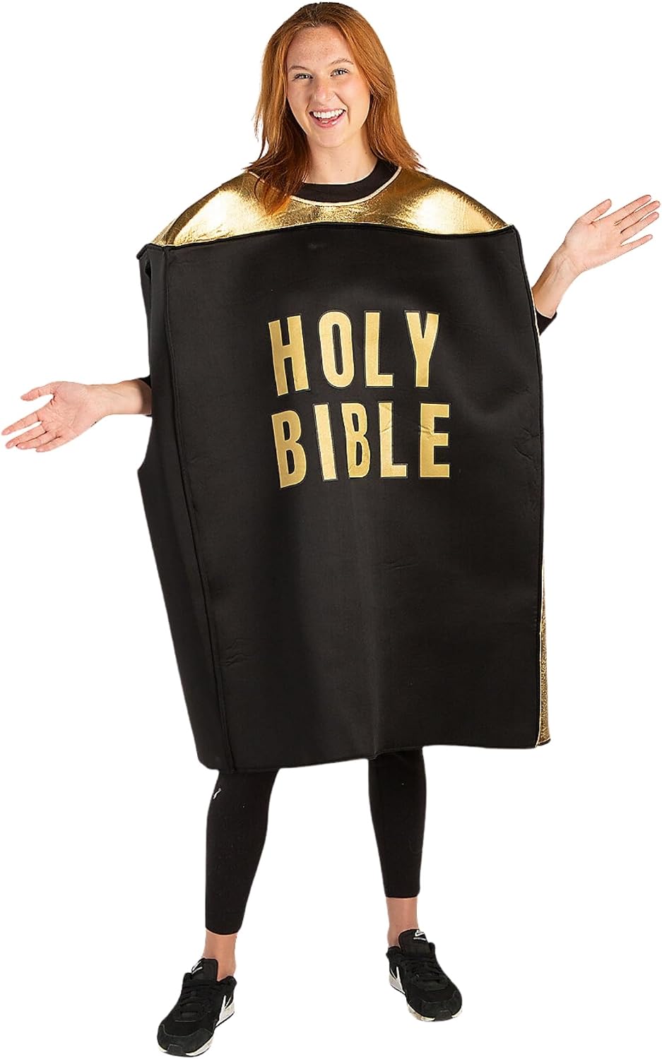 Certified Adult Holy Bible Costume — WeirdThingsToBuy weird find