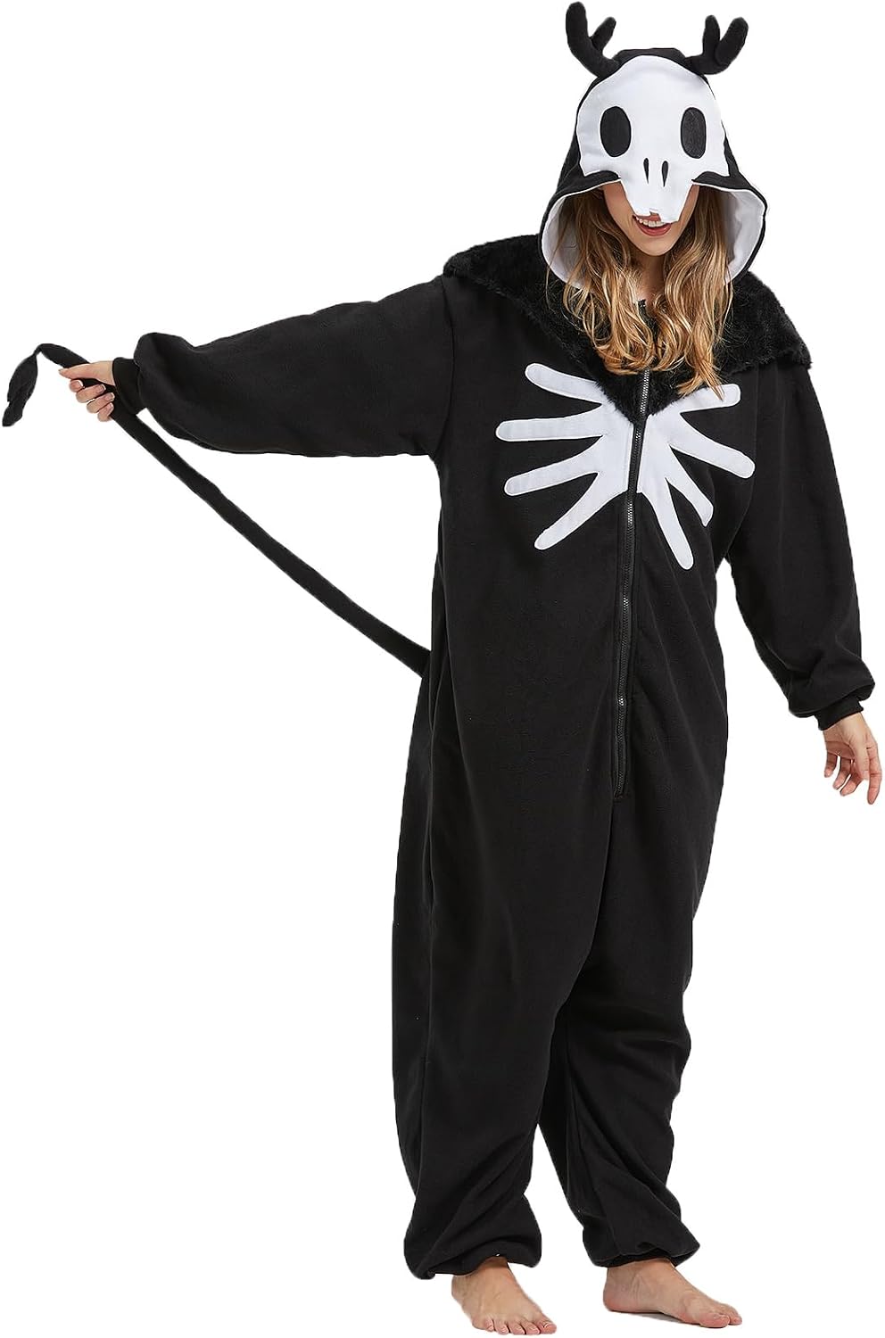 Certified Adult Mythical Creature Wendigo Onesie — WeirdThingsToBuy weird find