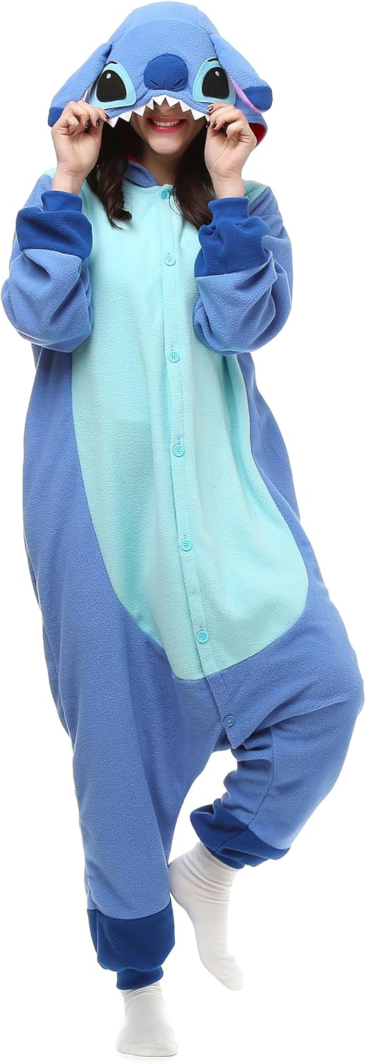 Certified Adult Onesie Animal Pajamas Halloween — WeirdThingsToBuy weird find