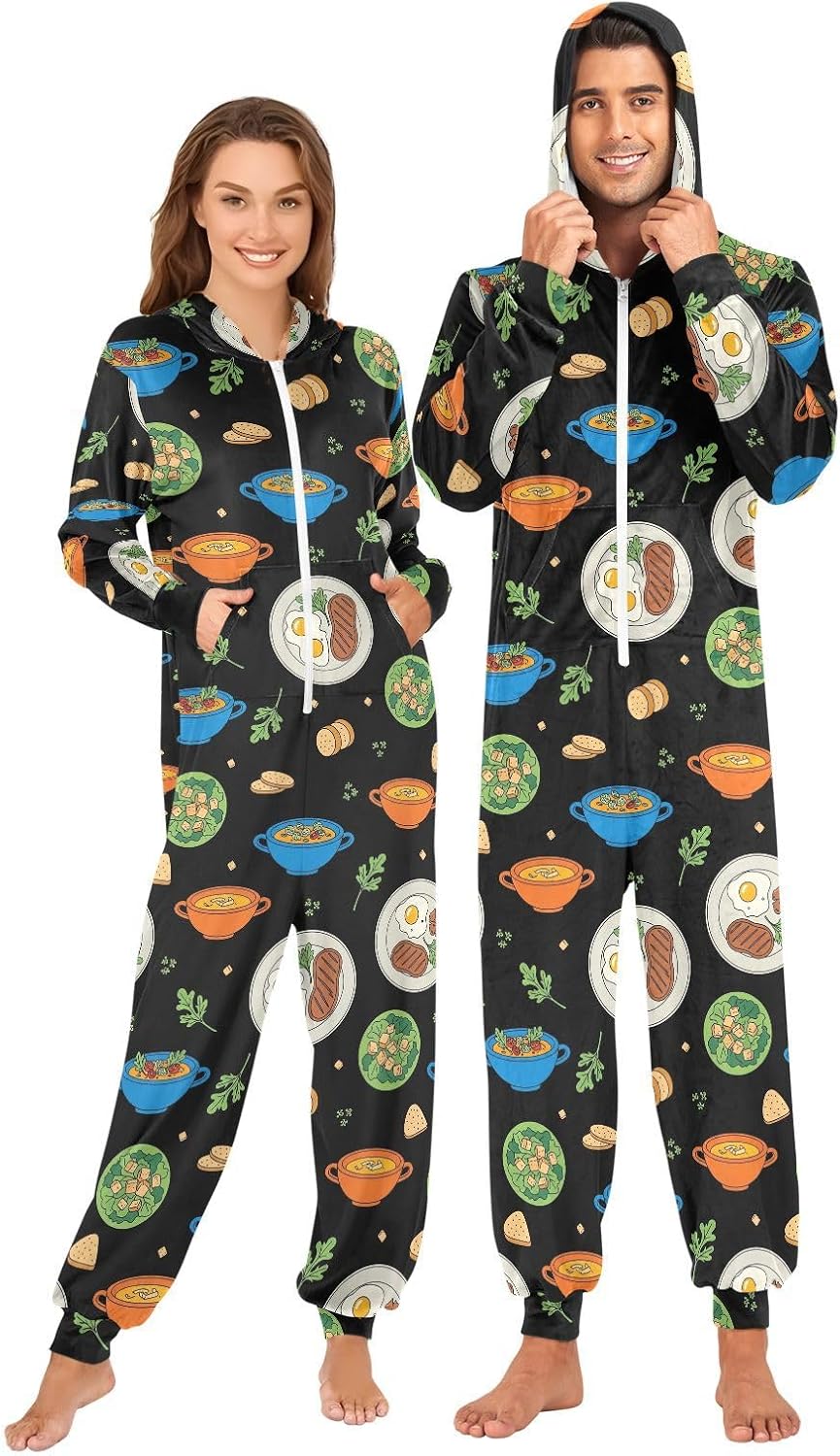 Certified Adult Onesie Costume Cosplay Jumpsuits — WeirdThingsToBuy weird find