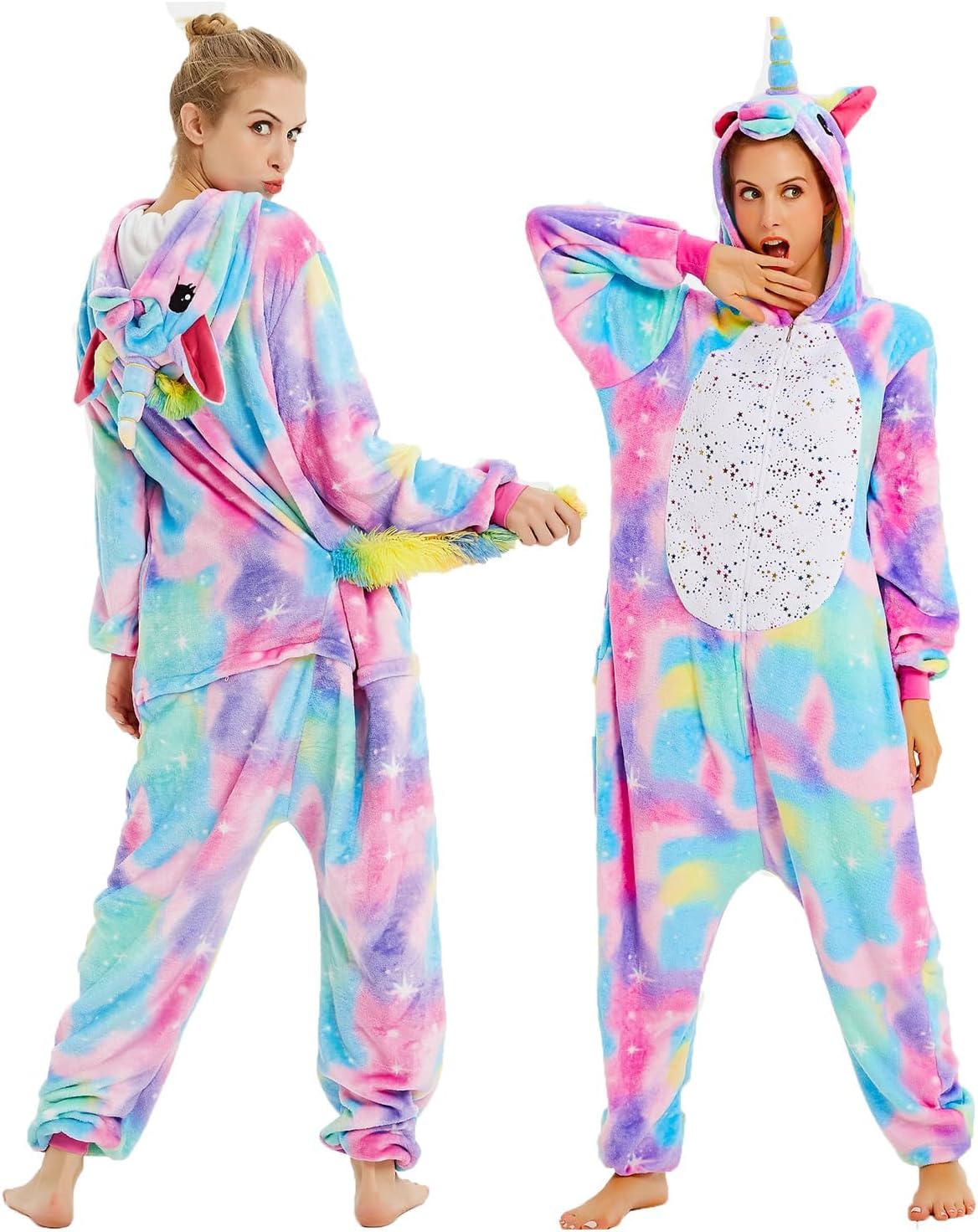 Certified Adult Onesie Costume Pajamas Halloween — WeirdThingsToBuy weird find