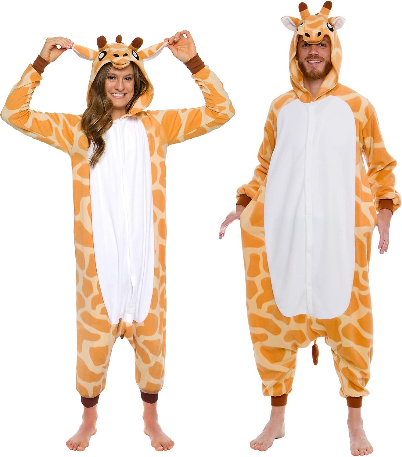 Certified Adult Onesie Halloween Costume Animal — WeirdThingsToBuy weird find