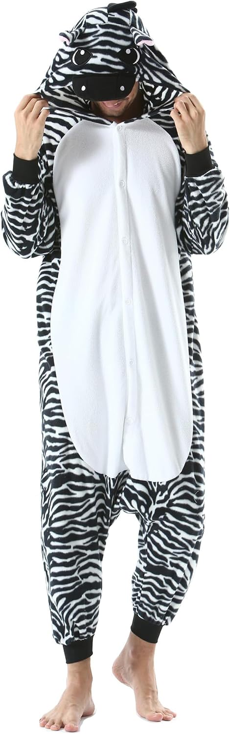 Certified Adult Onesie Pajamas Animal Cospaly — WeirdThingsToBuy weird find