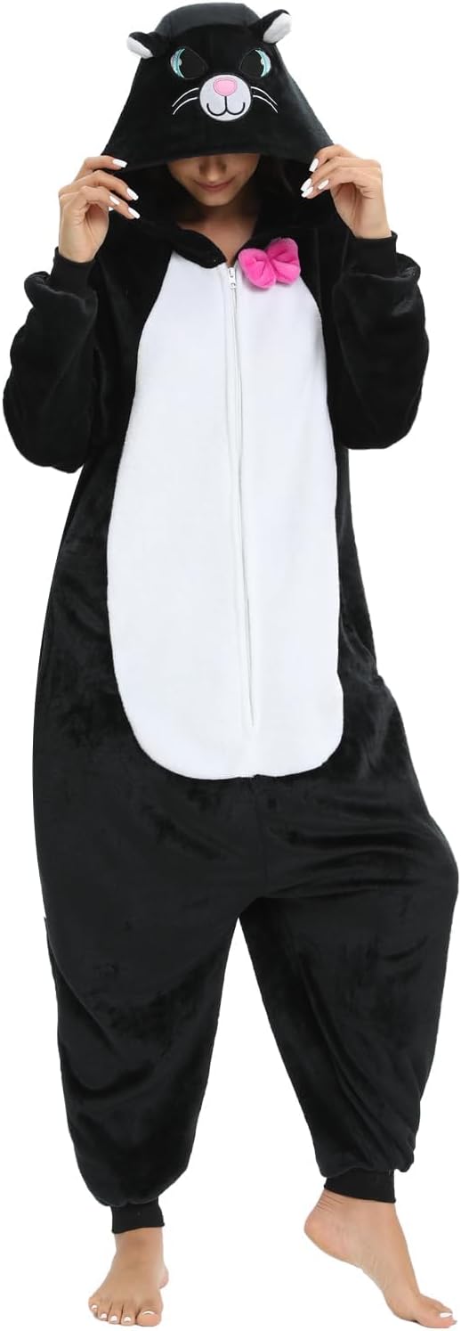 Certified Adult Onesie Pajamas Animal One — WeirdThingsToBuy weird find