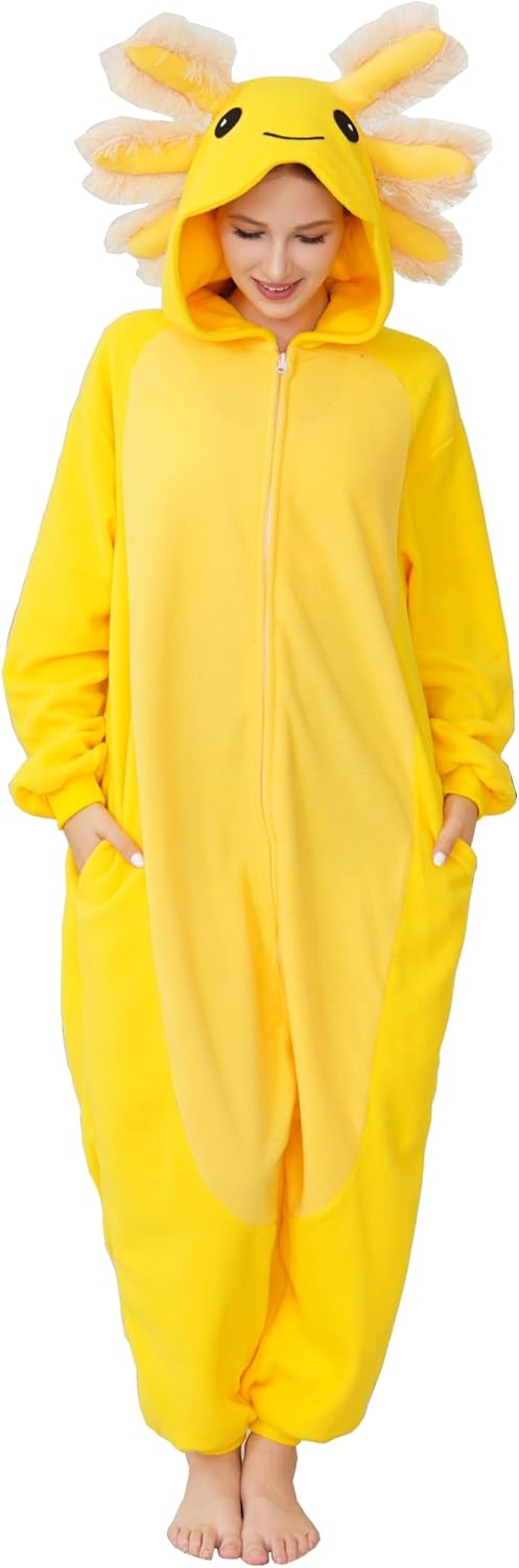 Certified Adult Onesie Pajamas Cosplay Costume — WeirdThingsToBuy weird find