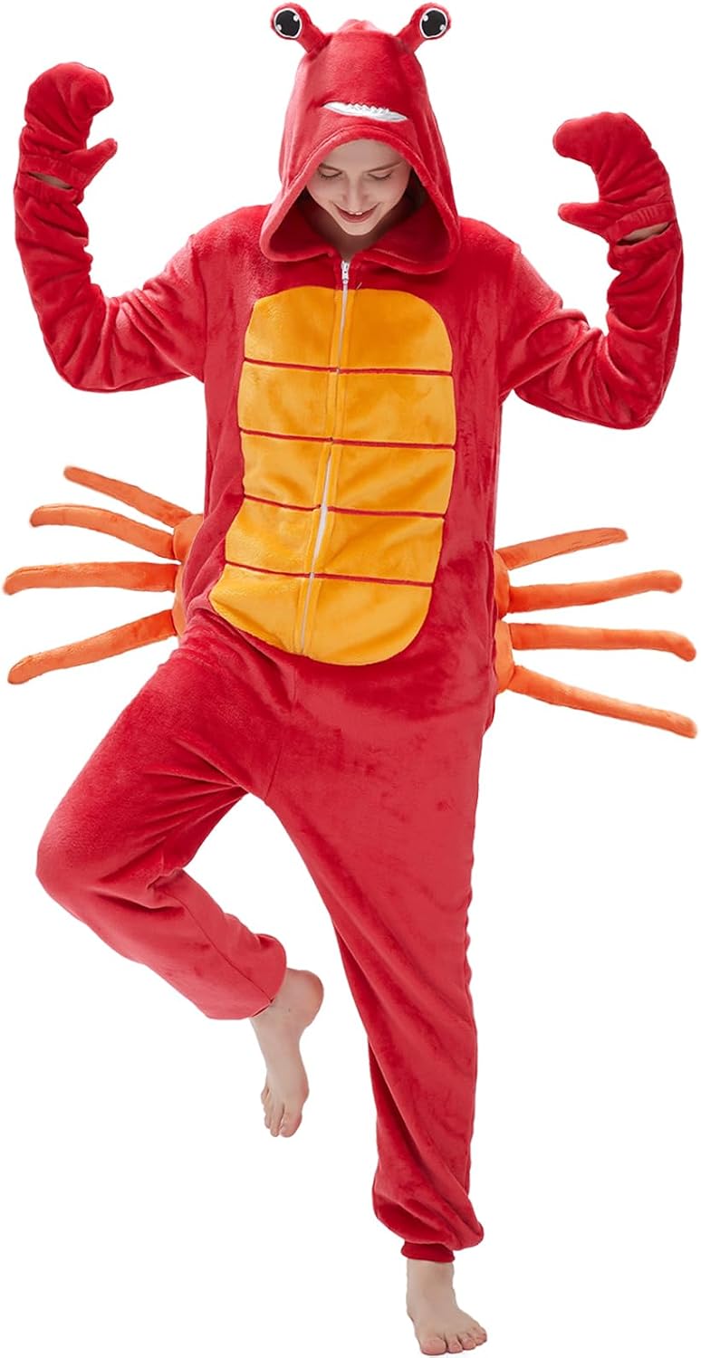 Certified Adult Onesie Pajamas Halloween Costume — WeirdThingsToBuy weird find