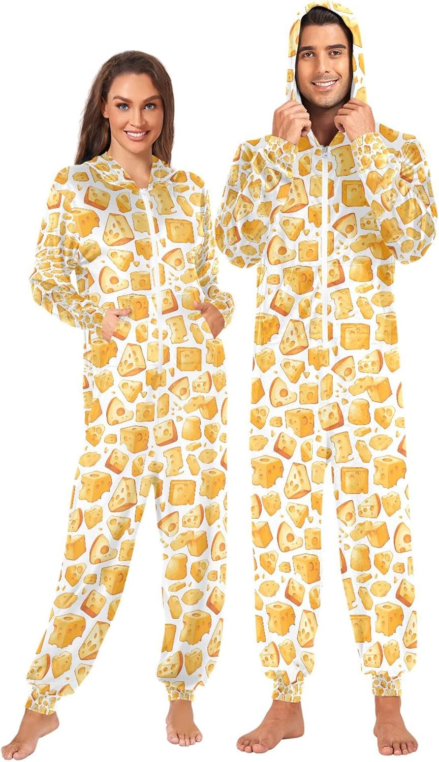 Certified Adult Onesie Pajamas Hooded One — WeirdThingsToBuy weird find