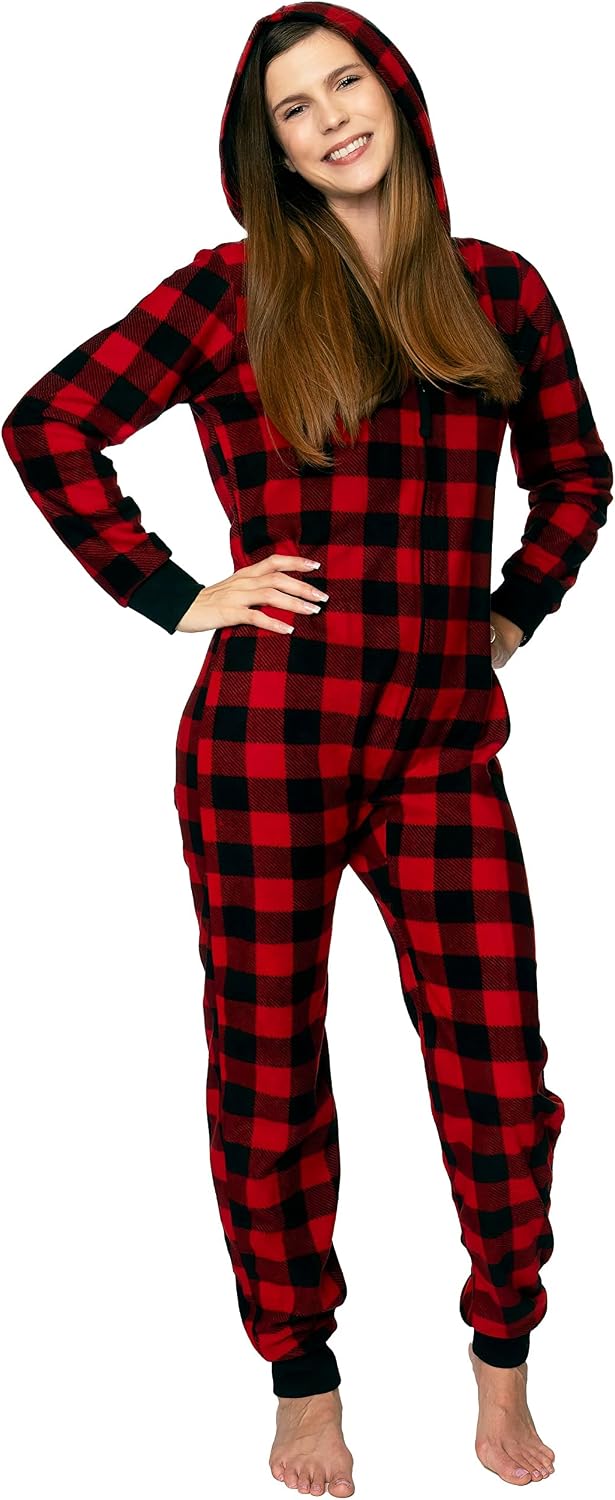Certified Adult Onesie Pajamas Women Christmas — WeirdThingsToBuy weird find