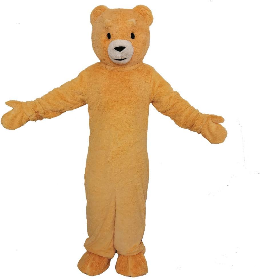 Certified Adult Plush Teddy Bear Mascot — WeirdThingsToBuy weird find