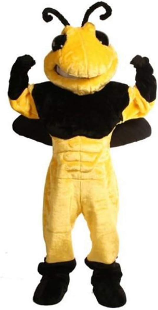 Certified Adult Power Hornet Bee Mascot — WeirdThingsToBuy weird find