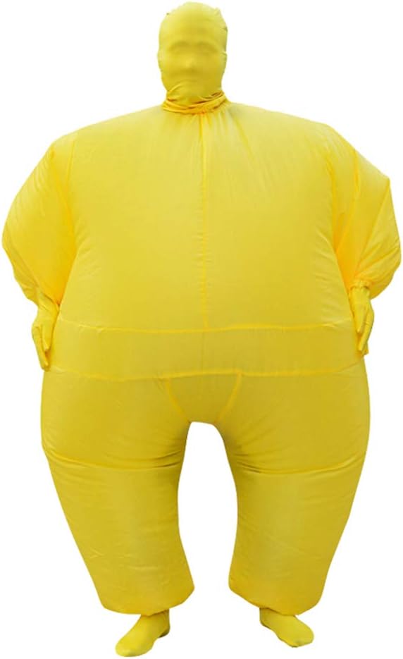 Certified Adult's Inflatable Costume Full Body — WeirdThingsToBuy weird find