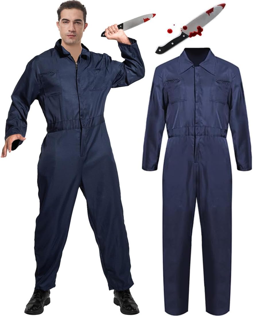 Certified Adult Scary Halloween Costume Creepy — WeirdThingsToBuy weird find