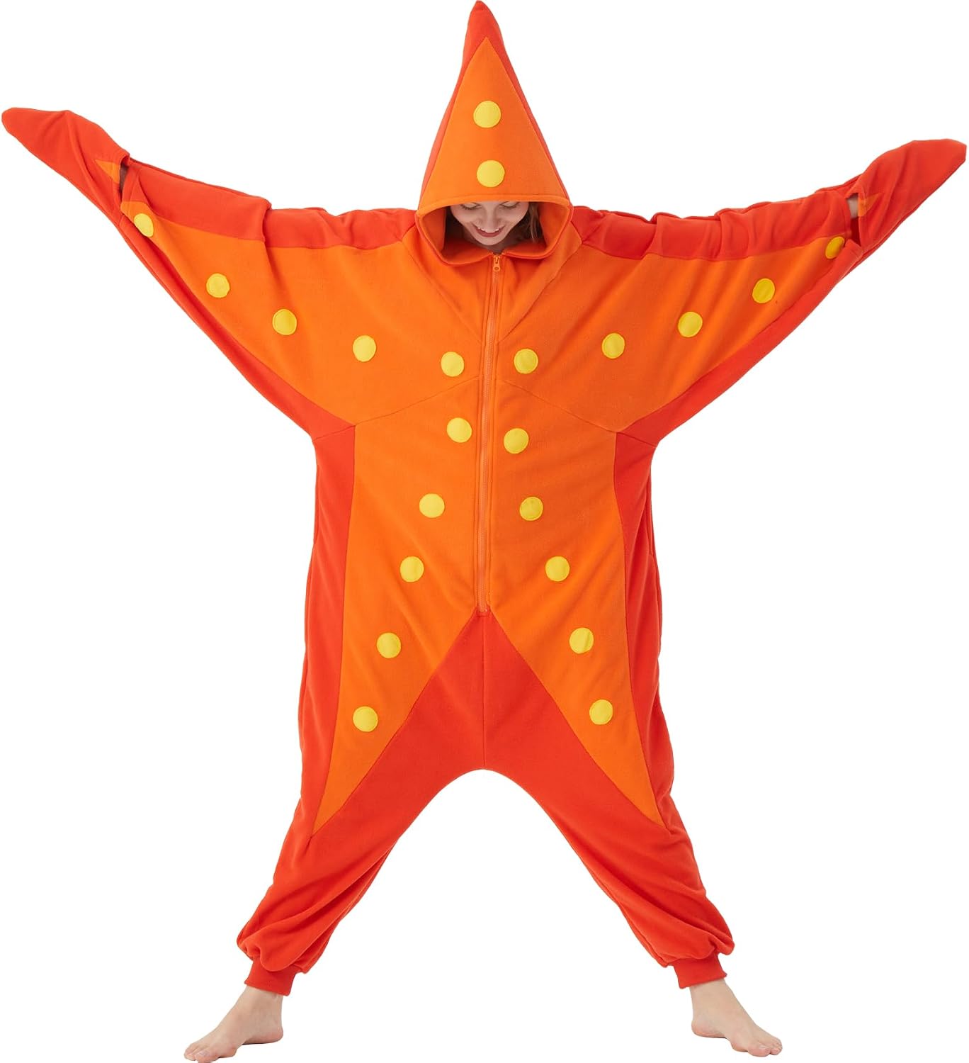 Certified Adult Starfish Costume Sea Creature — WeirdThingsToBuy weird find