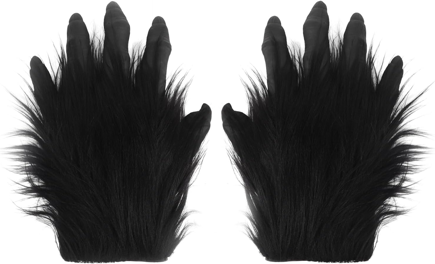Certified Adults Halloween Gorilla Gloves Realistic — WeirdThingsToBuy weird find