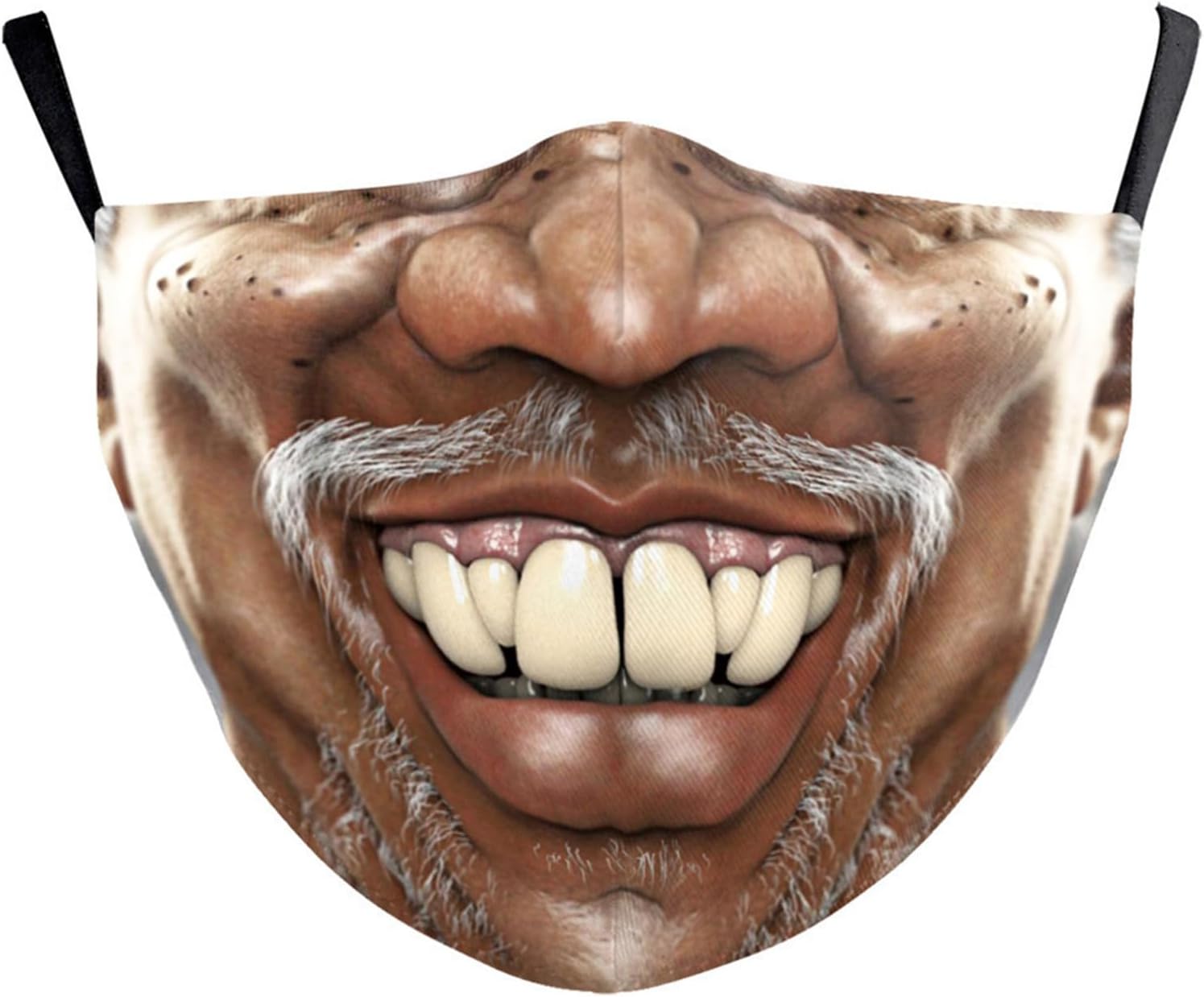 Certified Adults Washable Funny Expression Mouth — WeirdThingsToBuy weird find