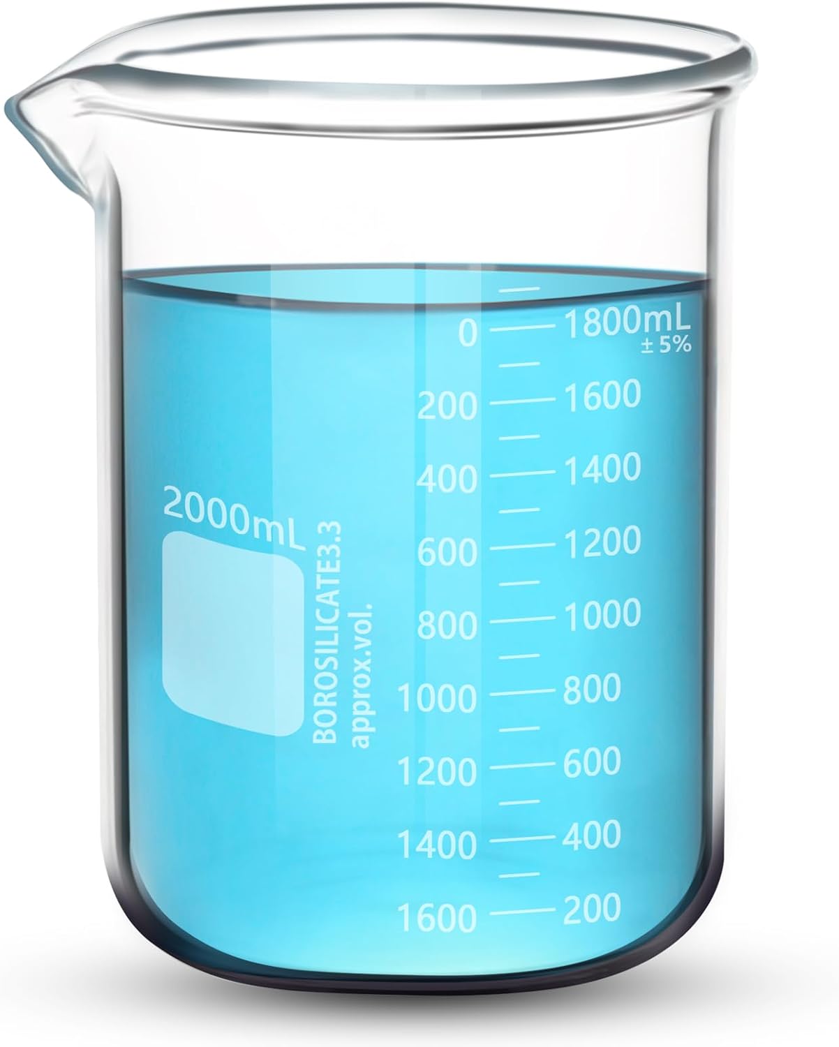 Certified Aeseusia Heavy Duty 2000ml Glass — WeirdThingsToBuy weird find
