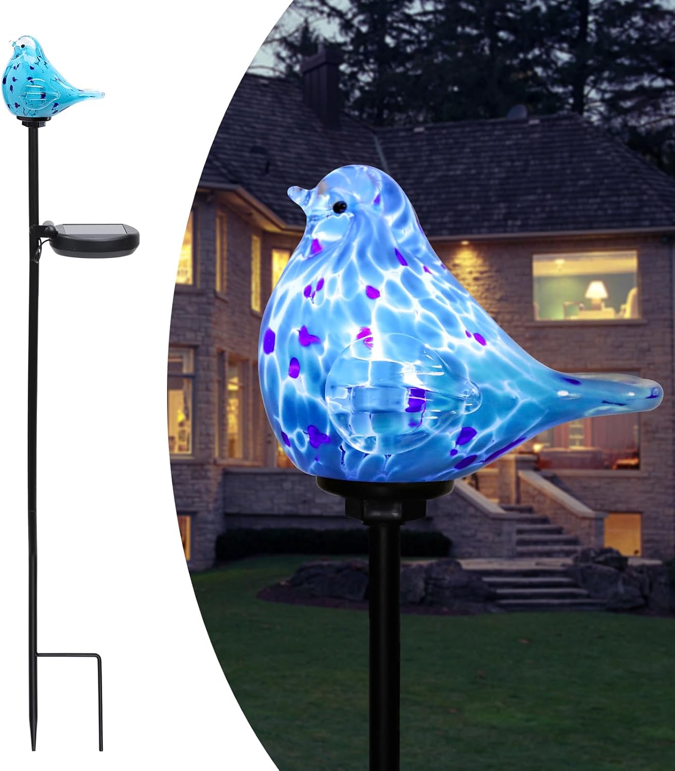 Certified Afirst Solar Garden Lights Hand — WeirdThingsToBuy weird find