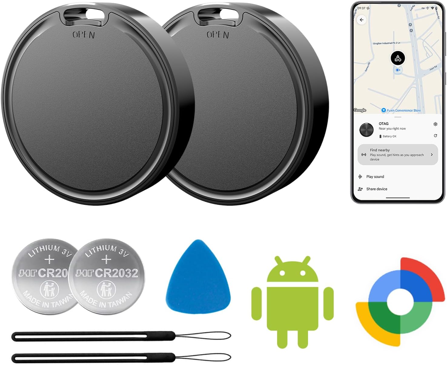 Certified Air Tags Android Air Tags — WeirdThingsToBuy weird find