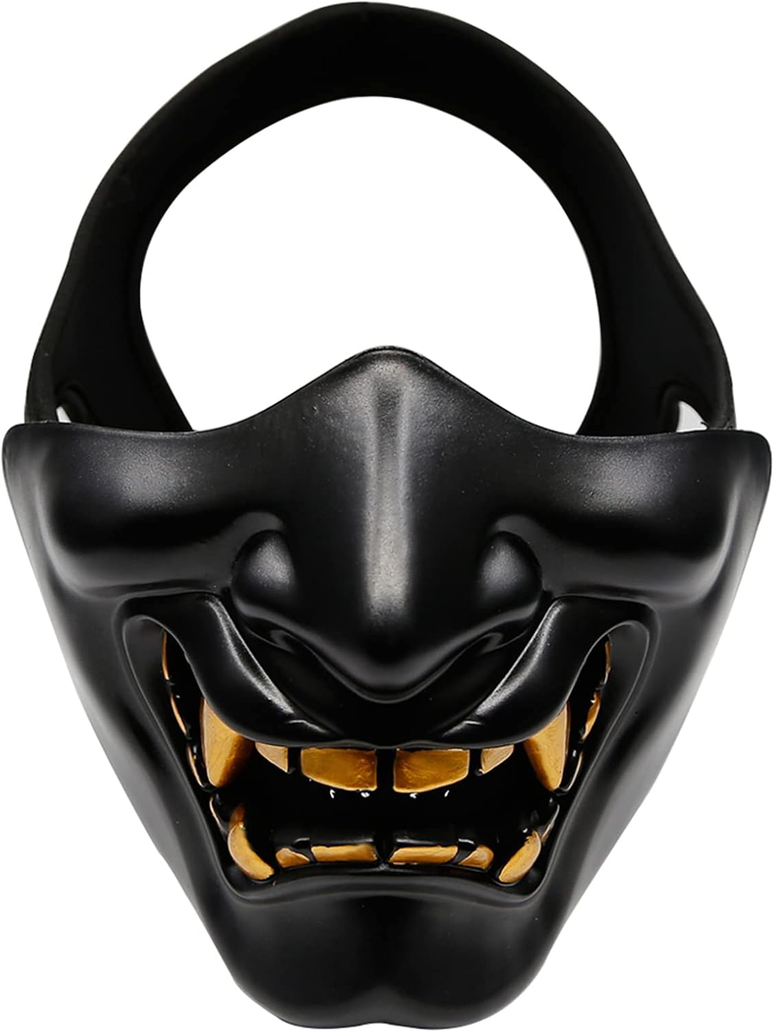 Certified Airsoft Half Face Masks Evil — WeirdThingsToBuy weird find