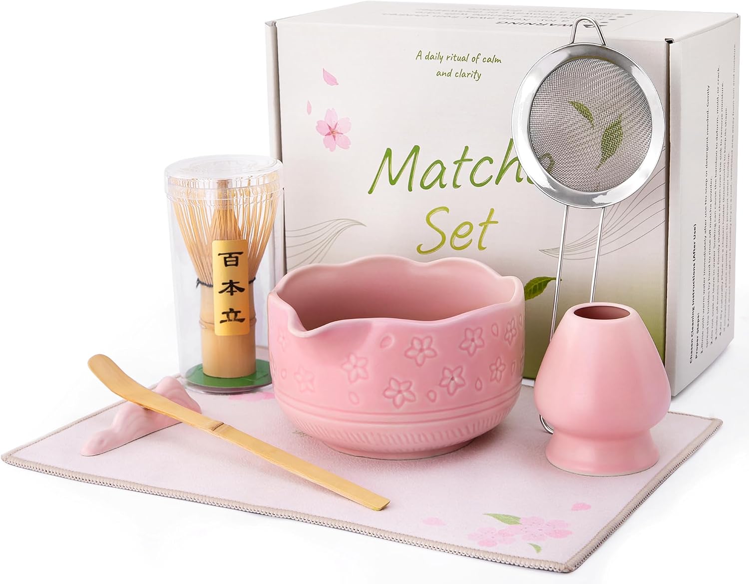Certified Albiss Matcha Whisk Gift Set — WeirdThingsToBuy weird find