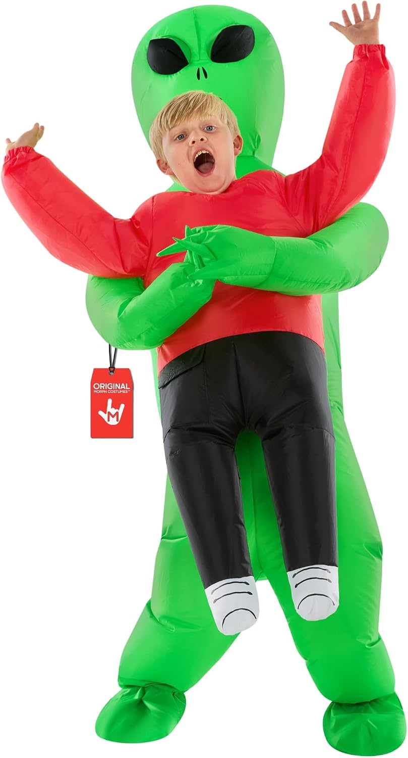 Certified Alien Costume Alien Costume Kids — WeirdThingsToBuy weird find