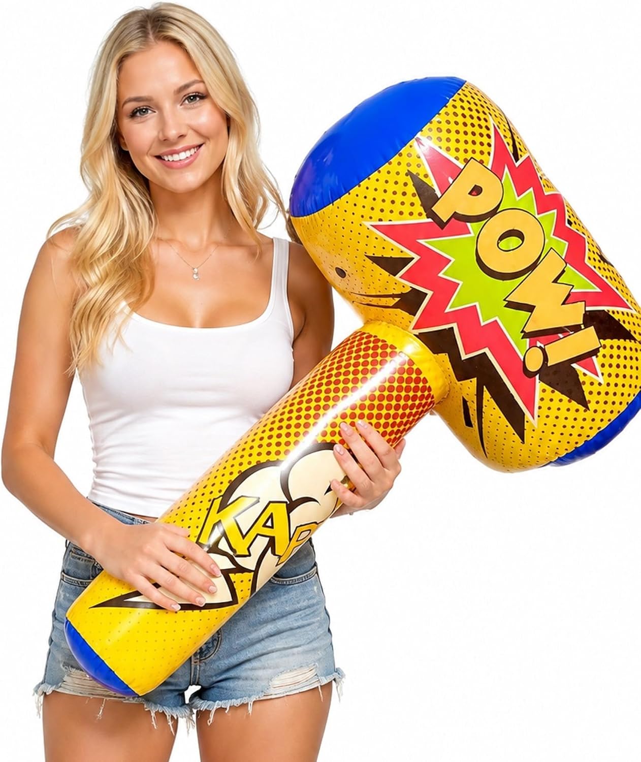 Certified American Wit Huge Super Hero — WeirdThingsToBuy weird find