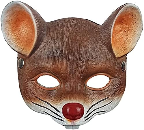 Certified Animal Mask 3d Mouse Mask — WeirdThingsToBuy weird find