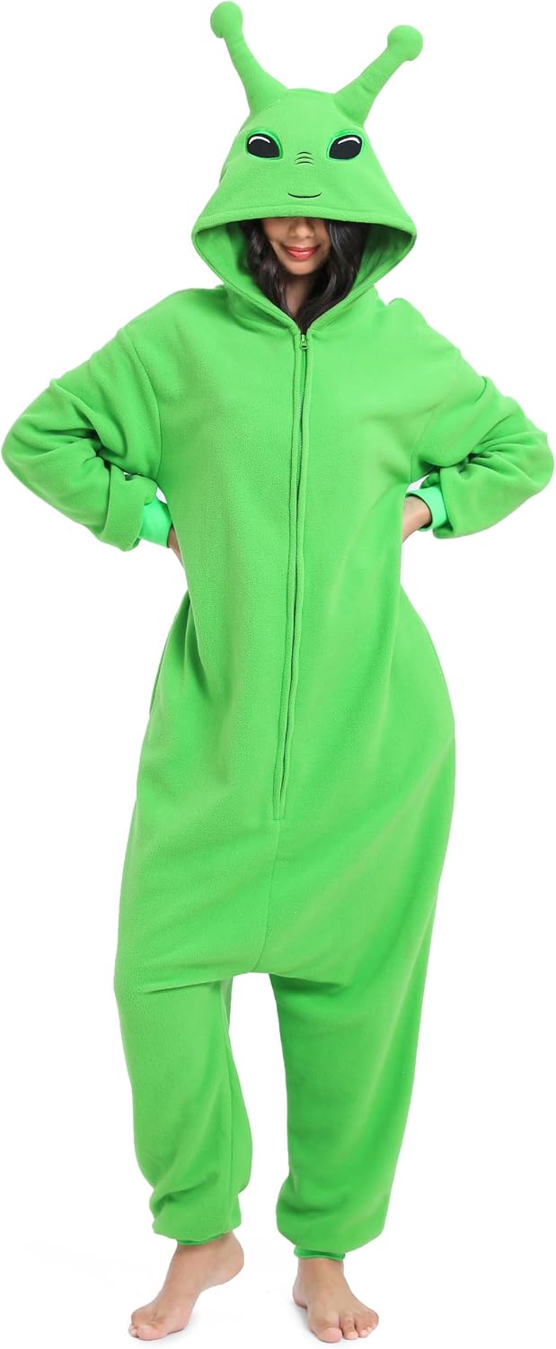 Certified Animal Onesie Adult Pajamas Halloween — WeirdThingsToBuy weird find