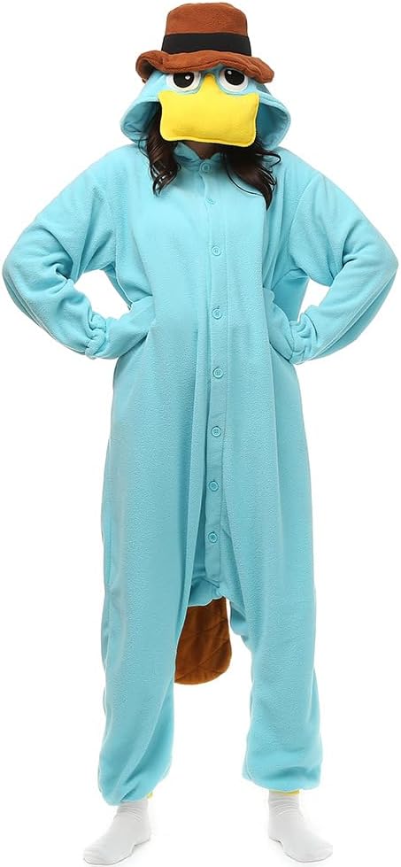 Certified Animal Onesie Halloween Pajamas Adults — WeirdThingsToBuy weird find
