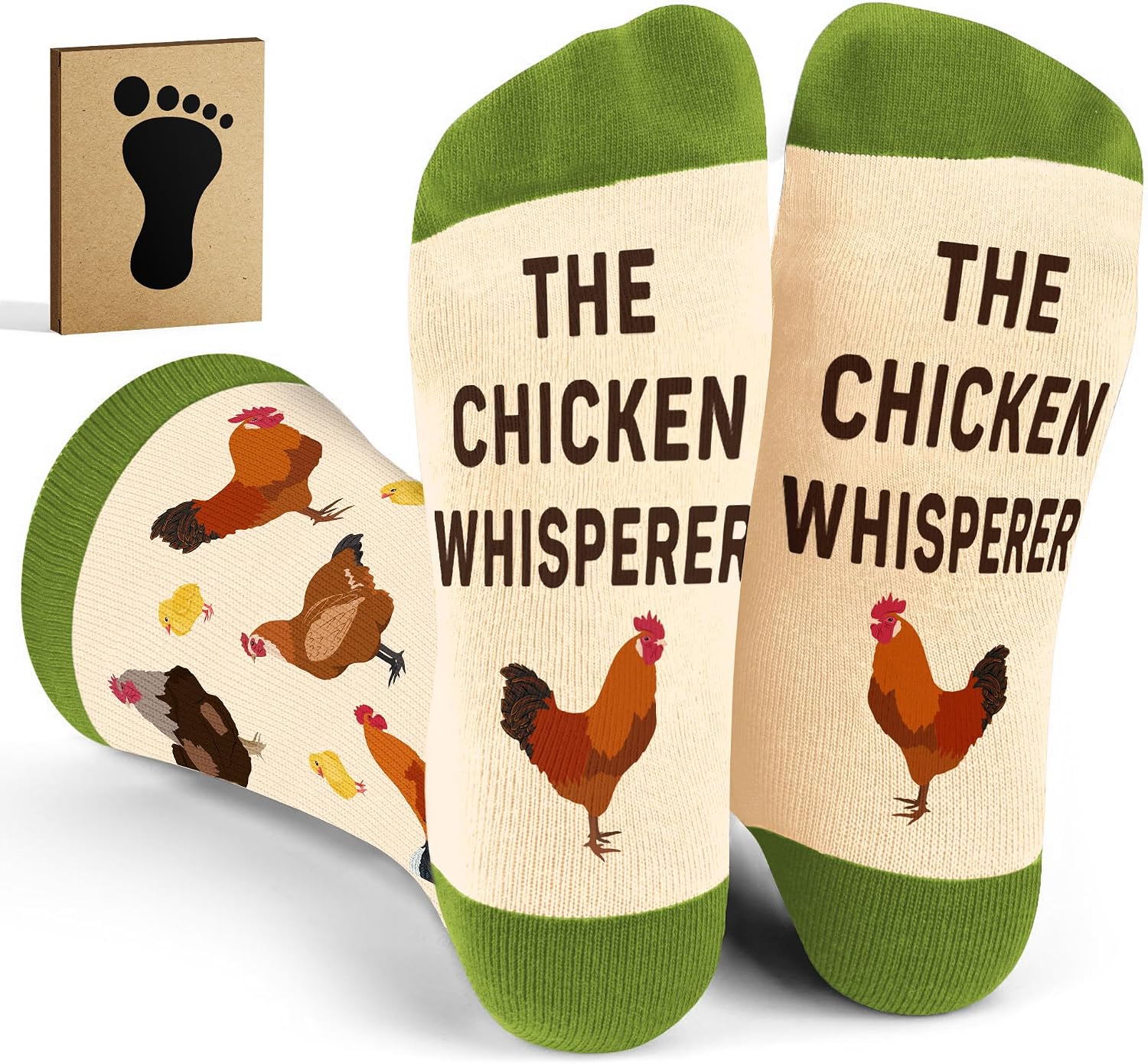 Certified Animal Print Stuff Socks — WeirdThingsToBuy weird find